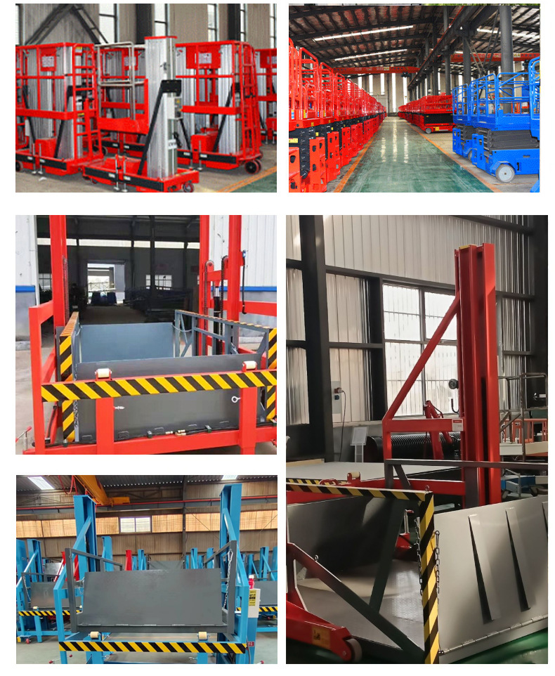 Mobile Loading and Unloading Platform 2-Ton Lift Platform Container Truck Loading and Unloading Tool 3-Ton Custom-Made Unloading Platform
