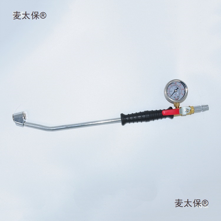 11002世平轮胎充气工具头勾推两用边胎打气嘴充气嘴其他麦太保