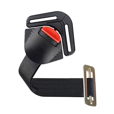 Child safety seat five-point buckle connection strap universal carrier lock accessory adjustable belt buckle wholesale