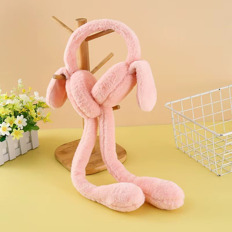 Cute keep warm headphones for elementary school students, earmuffs, ear protection