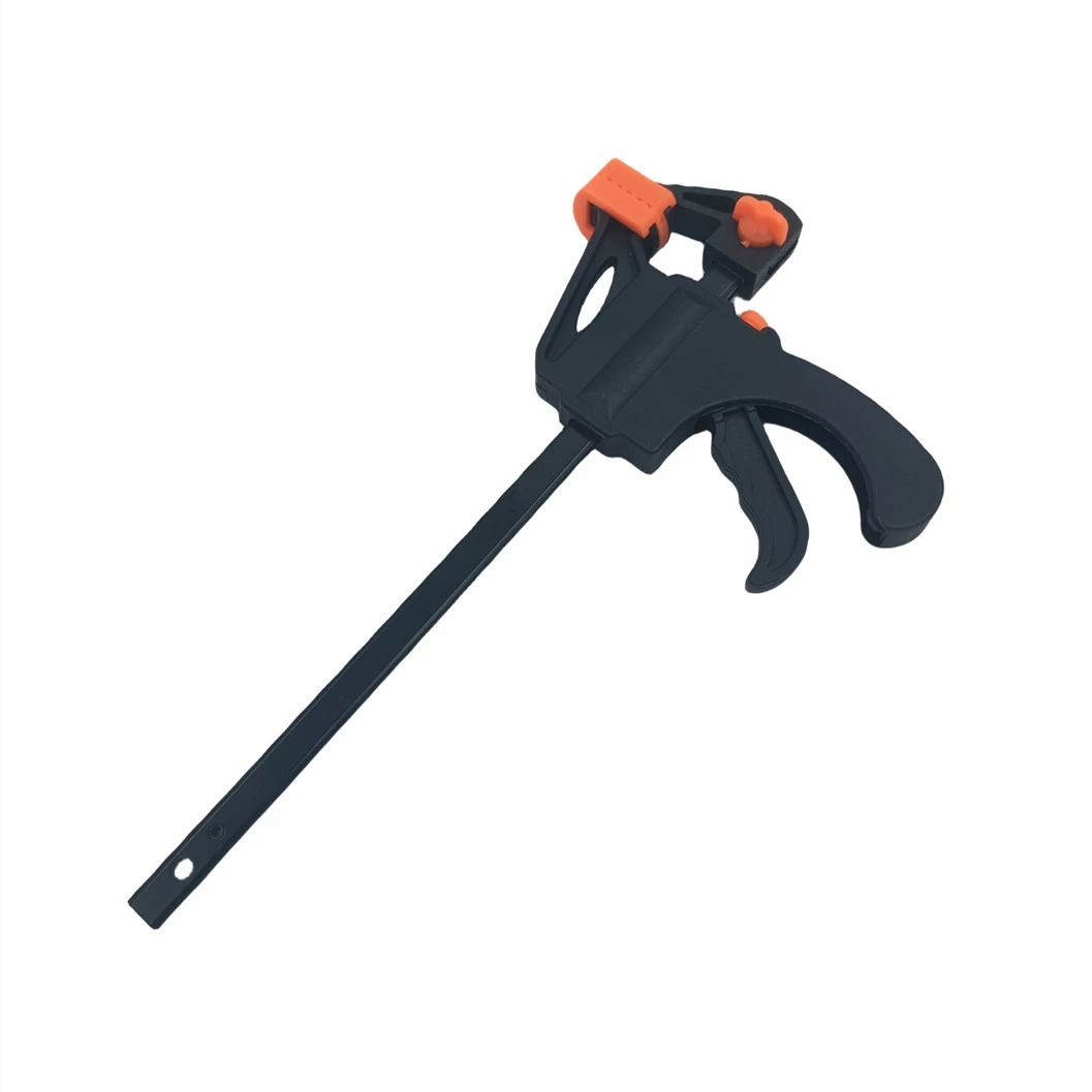 Деревообрабатывающий F-зажим инструментальный зажим Быстрый деревянный зажим фиксатор деревянной доски фиксация регулируемый крепкий F-зажим