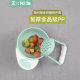 Baby complementary food grinder Fruit Manual fruit puree food two-piece tool cooking bowl conditioner grinding bowl span