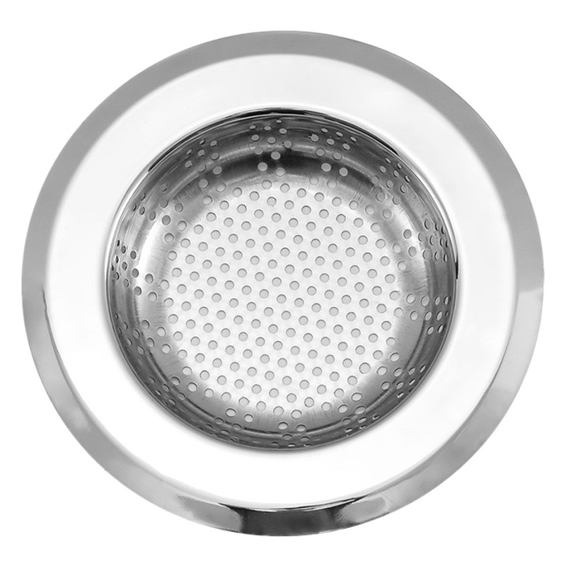 Filtro de fregadero de cocina de acero inoxidable fregadero neto fregadero de lavado de vegetales basura alcantarillado anti-bloqueo artefacto Red de fugas