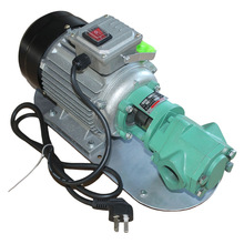 自吸式齿轮泵耐高温不锈钢电动抽油泵高粘度 柴油食用油220V380V