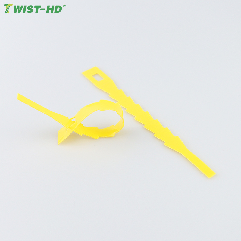 塑料鱼骨扎带自锁式片材绑扎线数据线缆园艺捆绑带束线自锁加固