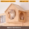 Cat house with lights (need to purchase voice controller)