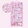 Cartoon relief stickers [Little Rabbit] about 50 small reliefs
