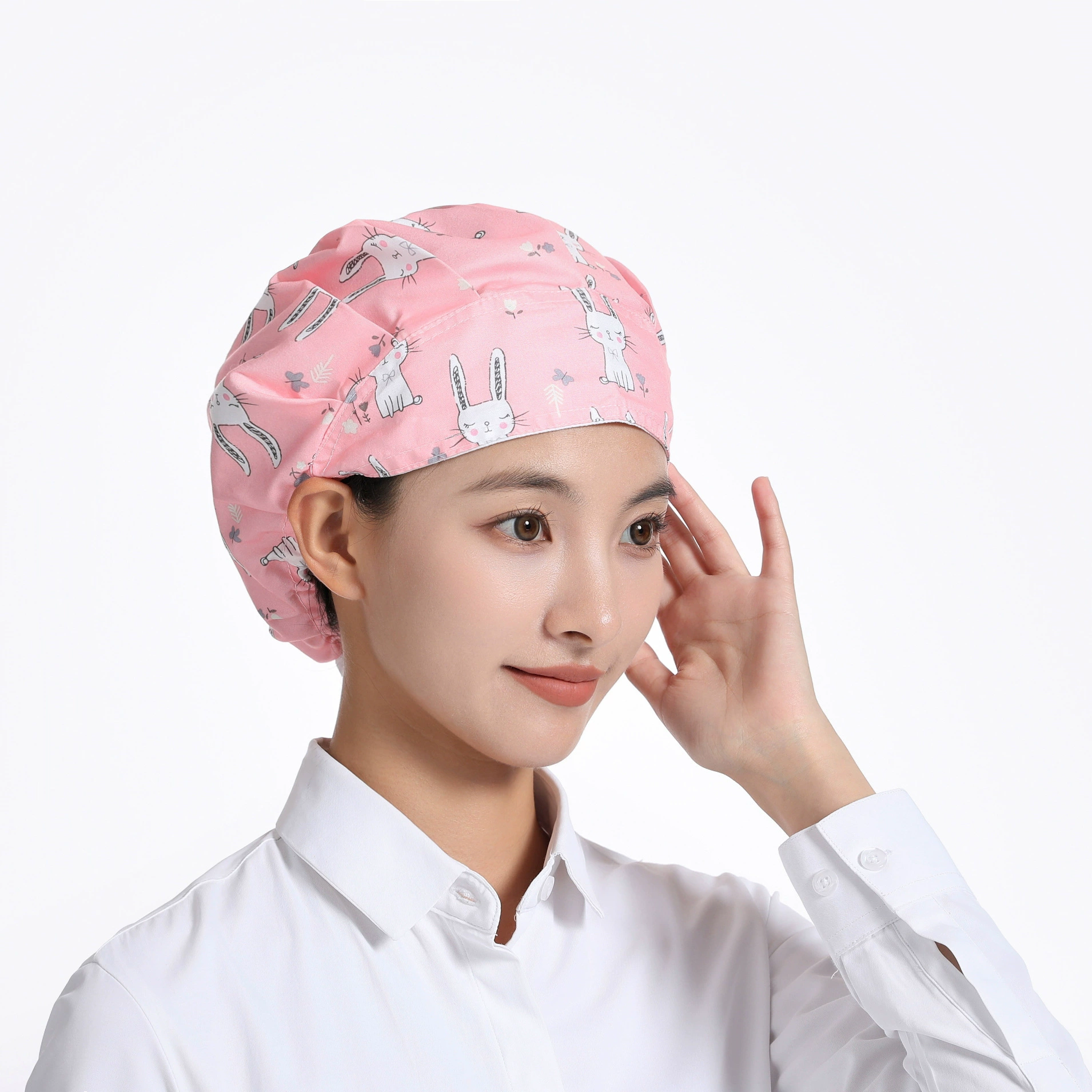 Kitchen oil fume-proof hat chef hat women's kitchen cooking oil fume-proof hat work bag hair catering hygiene hat