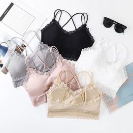 裹胸、抹胸;女士背心;吊带背心