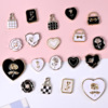 Resin with accessories, hair accessory from pearl, hairgrip, handmade
