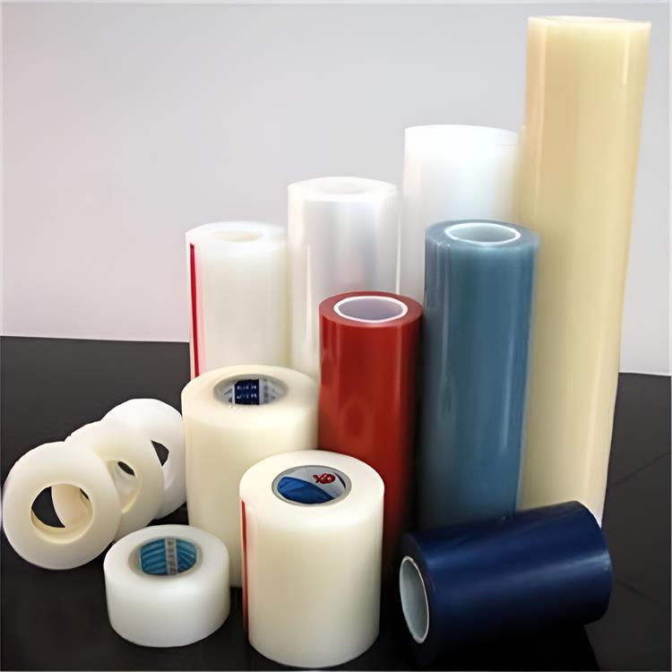 PE保护膜带底纸模切 供应高粘PE保护膜 键盘静电保护膜pet