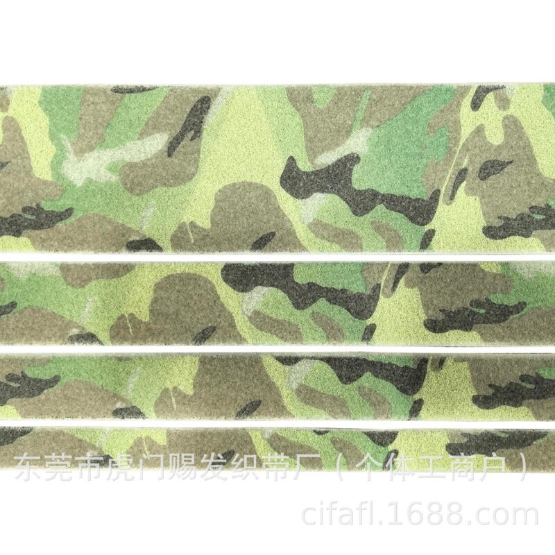 Cp Nylon Hook and Loop Fastener Multicam All-Terrain Multi-Terrain Camouflage Magic Hair Thick Soft Velcro