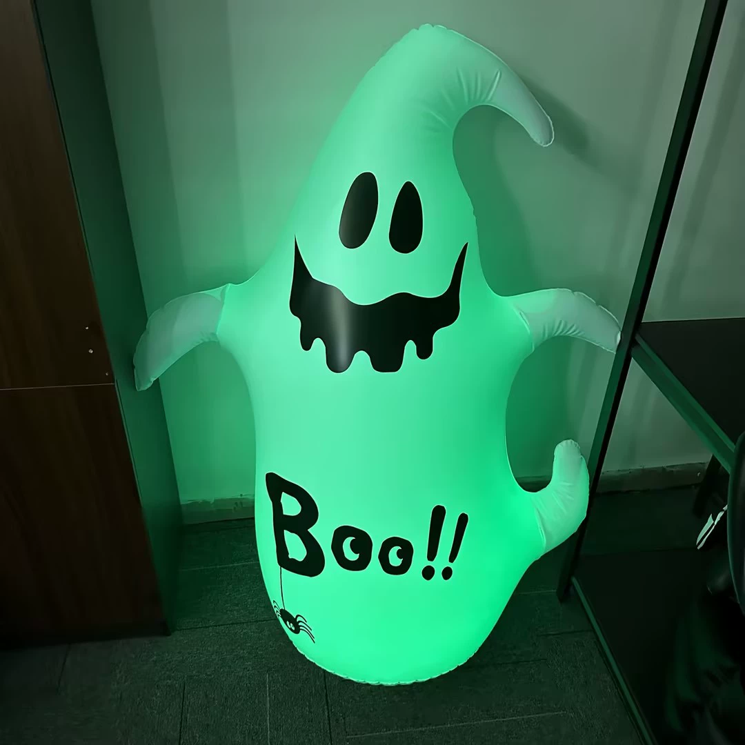 Roly-poly doll, inflatable toy, layout, props, halloween, increased thickness
