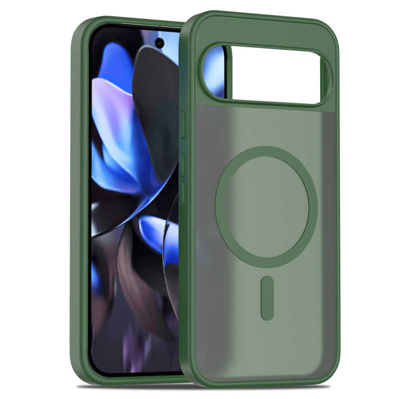 适用新款谷歌Pixel10 Pro XL手机壳Pixel9银盾肤感磁吸防摔保护套|undefined