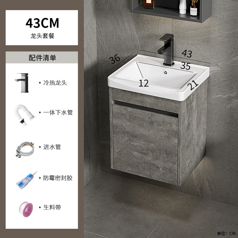 43 gabinete de cerámica + grifo