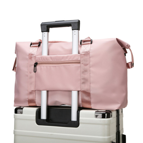 跨境旅行包批发大容量干湿分离运动瑜伽健身包女登机短途行李背包