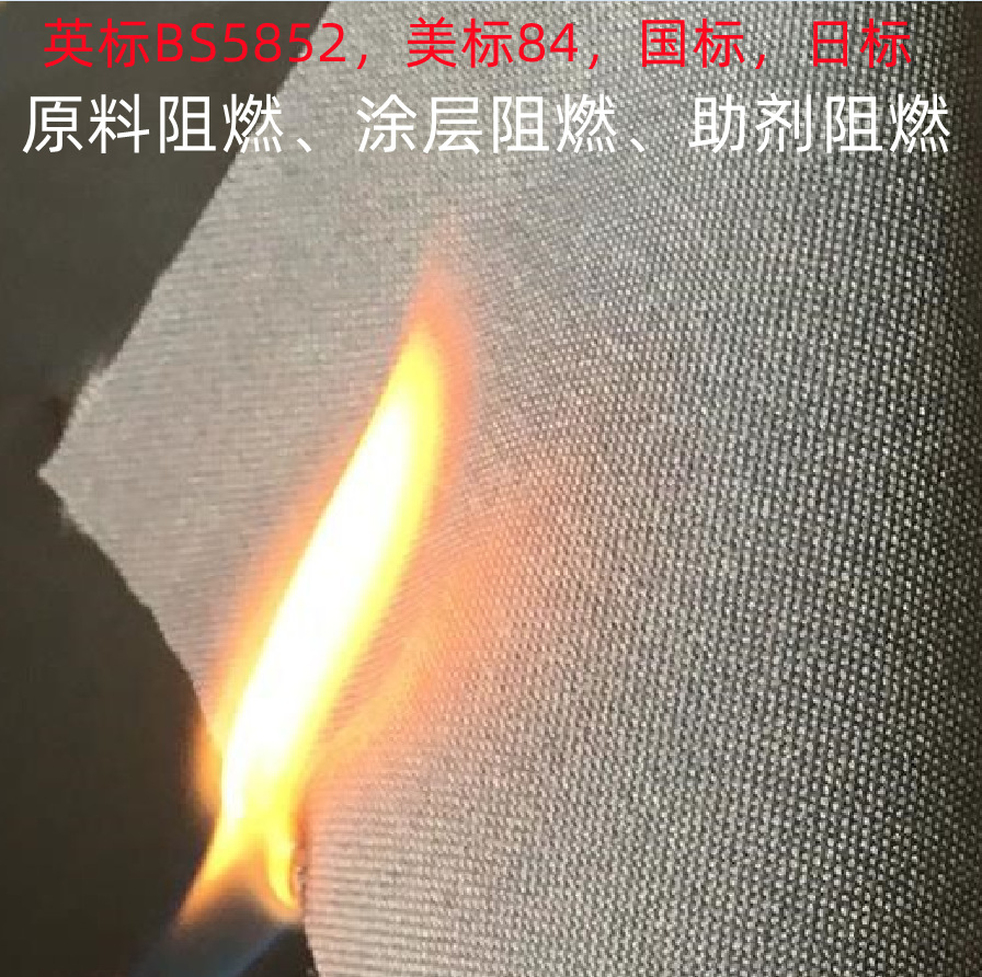 批发600D防火阻燃布防水涂层耐高温遮阳帐篷布雨伞箱包牛津布面料