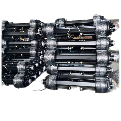and Follower Axles, Rear axle