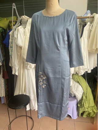Spring and Autumn New High-End Fashion Two-Piece Set: Elegant and Noble Mother's Dress for Mothers-in-Law, Suitable for Everyday Wear Spring and Autumn New High-End Fashion Two-Piece Set: Elegant and Noble Mother's Dress for Mothers-in-Law, Suitable for Everyday Wear