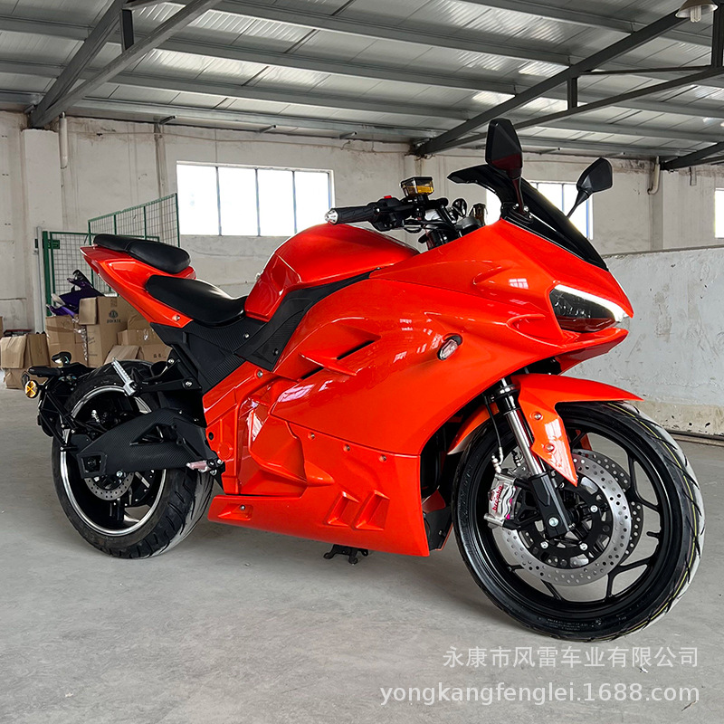 Motocicleta eléctrica Huoya Jiaolong, nuevo modelo ruso transfronterizo, deportiva de alta potencia y alta velocidad, vehículo eléctrico de fábrica. image 3