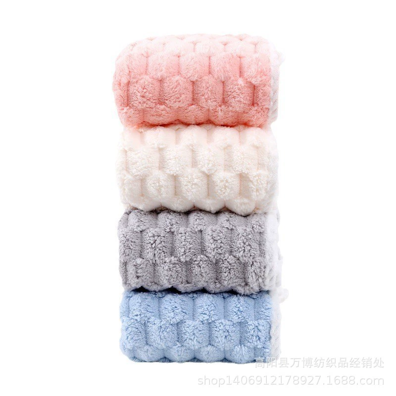 Bath towel, quality durable quick dry handheld hair towel for beloved