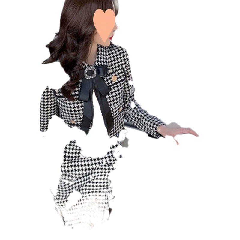 Little Xiangfeng костюм юбки темперамент