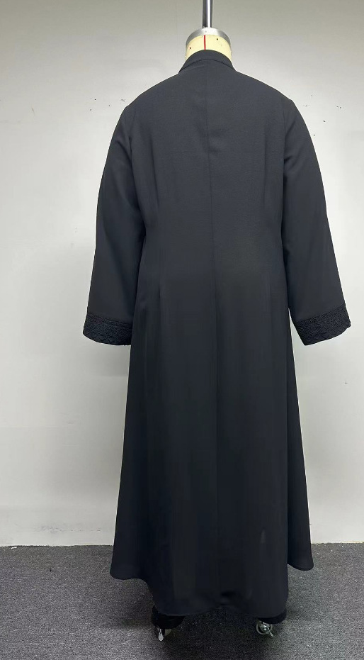European, American, Middle Eastern, And Arab Cross-border Summer New Style Solid Color Thin Breathable Long-sleeve_ecoleips.com