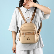 新款 双肩包休闲时尚女士跨境学生旅行背包女士双肩包包