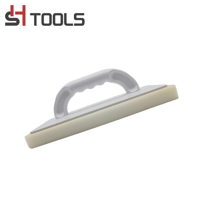 PS全新料清洗砂板 大手柄海绵底板砂板批发 墙砖瓷砖专业清洗板