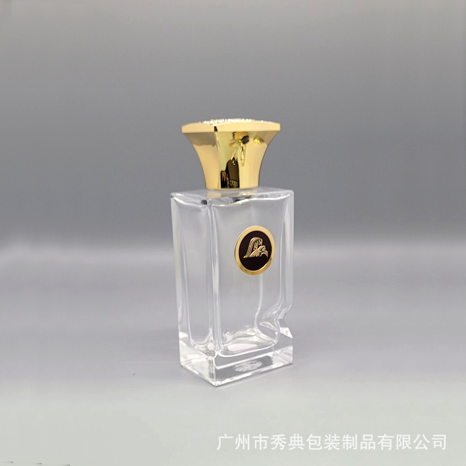 透明方形玻璃喷雾瓶100ml外贸香水瓶 化妆品分装瓶 细雾喷头