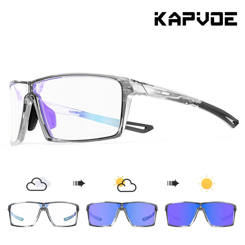 Gafas de Sol Deportivas Plegables TR90 Polarizado, Plegable, Protección UV para Senderismo y Pesca image 22