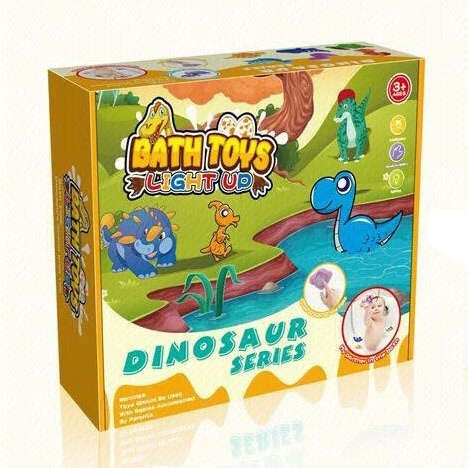 Динозавр для ванны, детский набор, игрушка для игры в воде