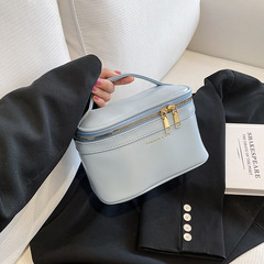 New model foreign trade convenient makeup bag PU water-resistant large capacity storage bag multi-functional toiletry bag and touch-up bag dropshipping