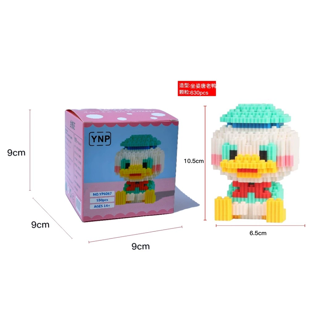 Lego, creative mascot, souvenir, constructor, individual toy, creative gift, custom-made
