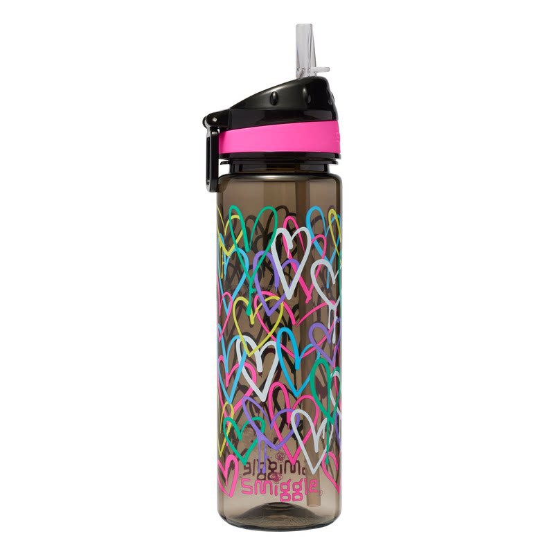 Taza de agua australiana tritan paja plástico niños y niñas estudiantes ligero transparente taza práctica