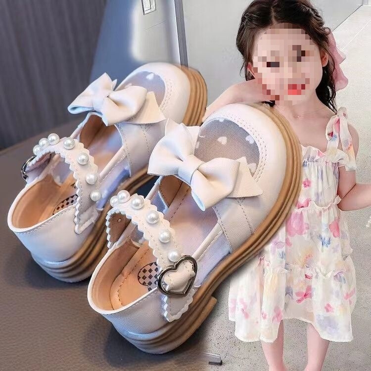 Shoes, children's dresses, soft leather, new styles, thick soles, patent leather, girls' small leather shoes, spring/summer princess shoes, other girls' shoes