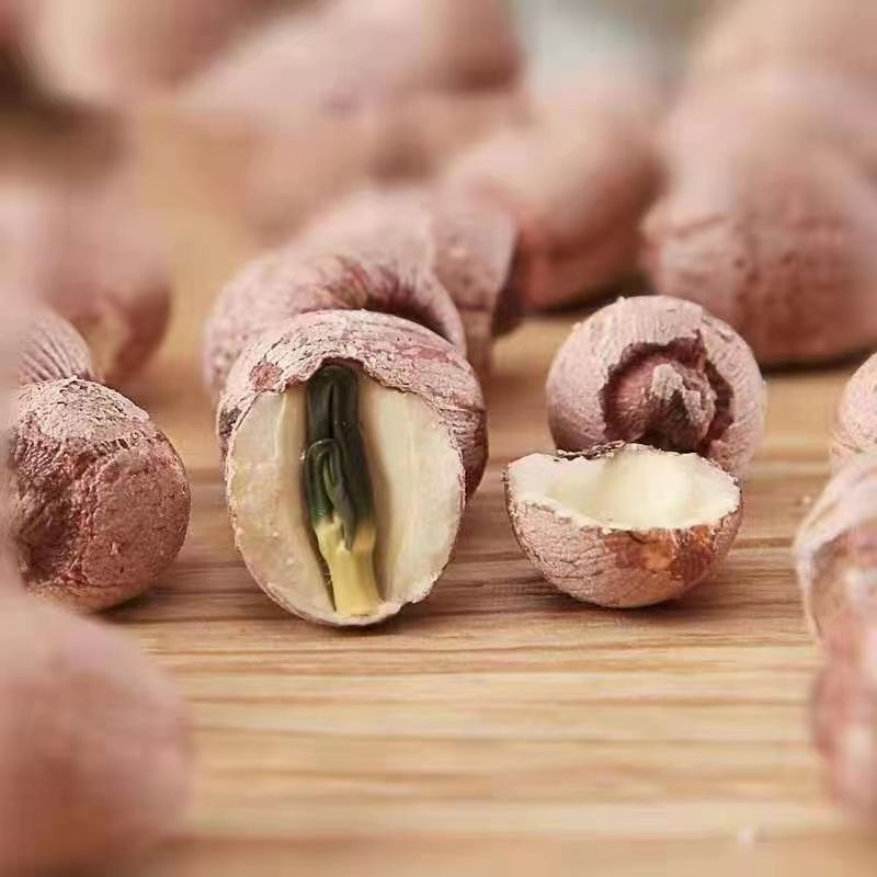 Dried Lotus Seeds Lian Zi 500g Hand Peeled Core Removed Hunan Herb specifications