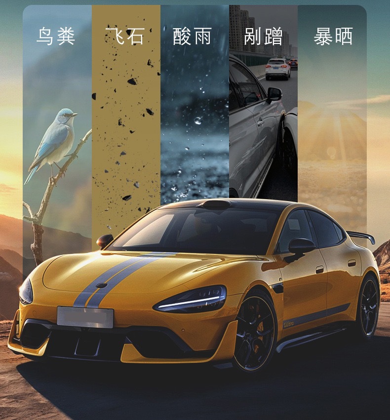 Invisible Car Cover Film Tpu Transparent Paint Protection Film for Car Body Full Car Cover Film Car Wrap Film Factory
