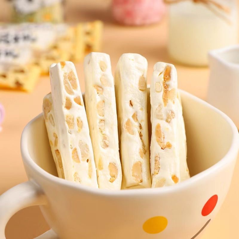 台湾風味の塩味ヌガー、昔ながらのピーナッツヌガー、カジュアルスナック、ウェディングキャンディー、新年グッズ卸売|undefined