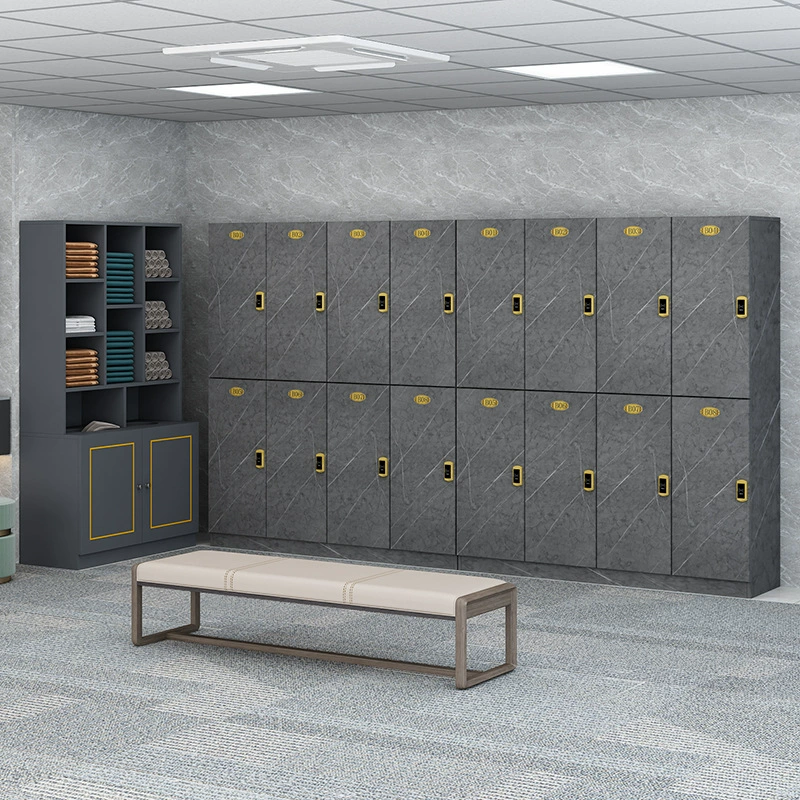 Деревянный шкафчик для персонала, шкафчик для спортзала, шкафчик для ванной с замком, шкафчик для йоги, сауны, шкафчик