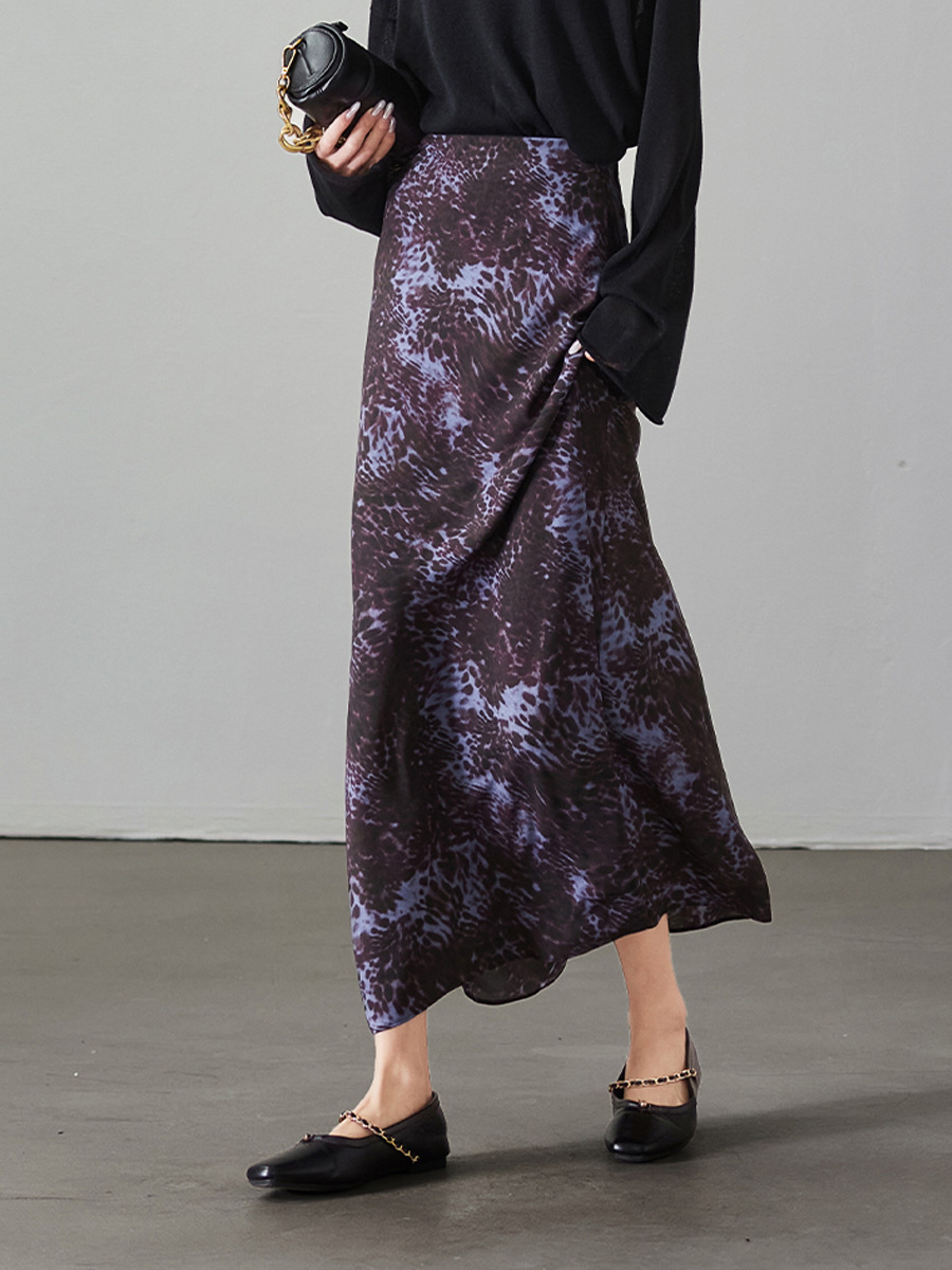 専門店の品質2025春の新型ファッションレトロで優雅で、腰が高くて痩せています。