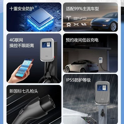 Elektrikli avtomobil şarj stansiyaları Home Use New Energy Vehicles