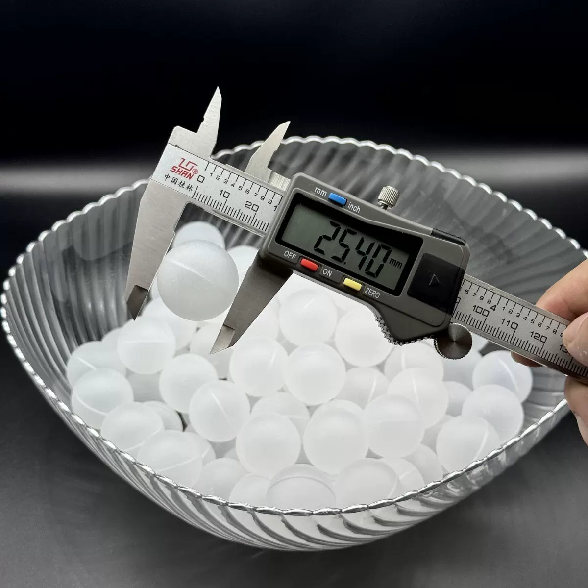 pp除臭滚珠止汗露走珠PP滚珠空心塑料球