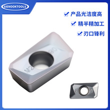 APMT1604-M2铣削刀片硬质合金数控刀片R0.8钢件不锈钢件专用加工