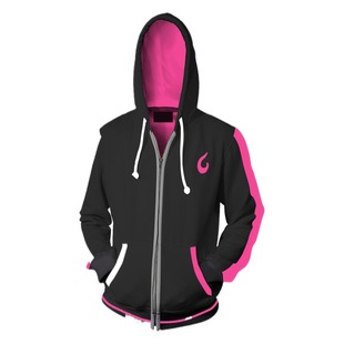 Naruto 3D Printed Pullover Hooded Sweater Spring and Autumn Couples Sweatshirt