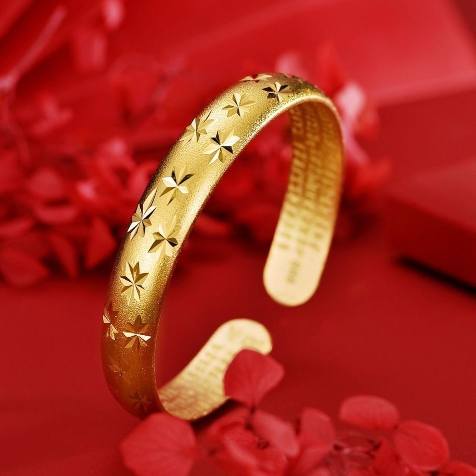 Brazalete Estrellado para Mujer de Aleación Galvanizado para Regalo image 7