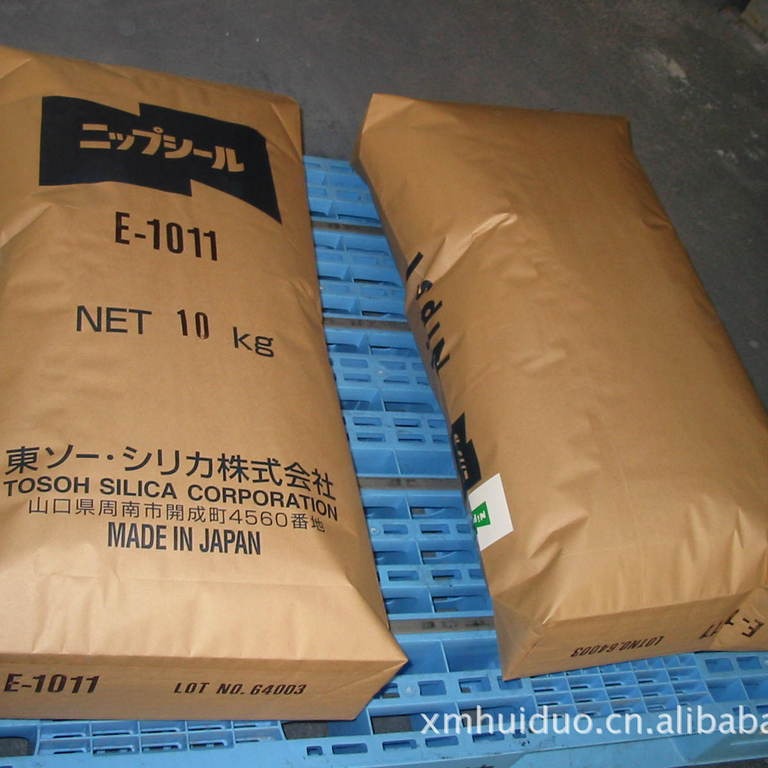 Tosoh Silica东曹硅E-1011沉淀法二氧化硅E-1011哑粉亚粉