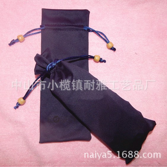 高档莱卡布束口袋佳积布礼品袋潜水布料抽绳袋电子收纳袋厂家批发