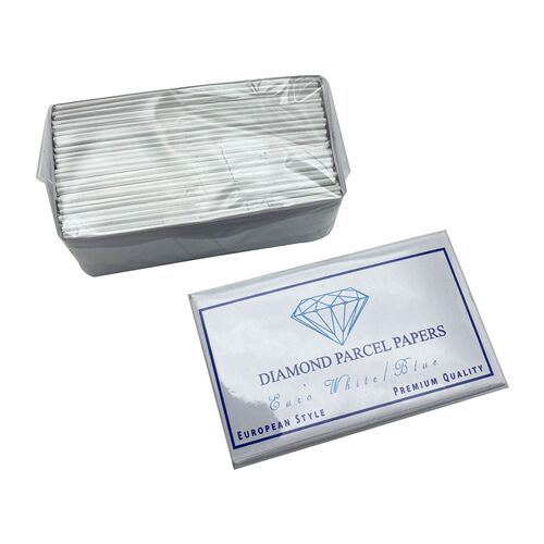 80x45 diamond bag wrapped with diamond paper loose diamond wrapping paper packaging bag white blue yellow diamond jewelry packaging