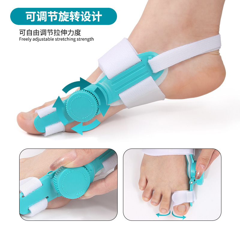 Thumb Toes Thumb valgus varus overlap knob adjustment angle Big Toe valgus orthosis